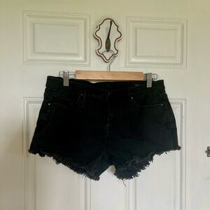 BlankNYC | Black Cutoff Shorts